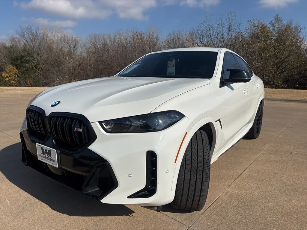 2024 BMW X6 M60i xDrive AWD