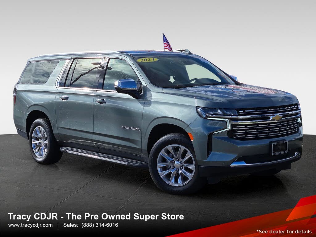 2024 Chevrolet Suburban Premier 4WD