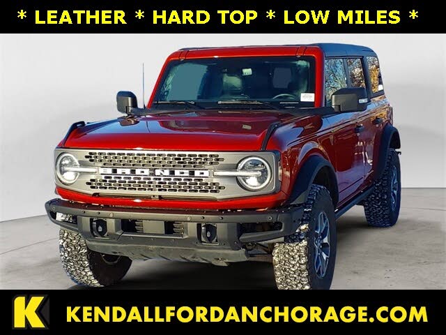 2024 Ford Bronco Badlands 4-Door 4WD