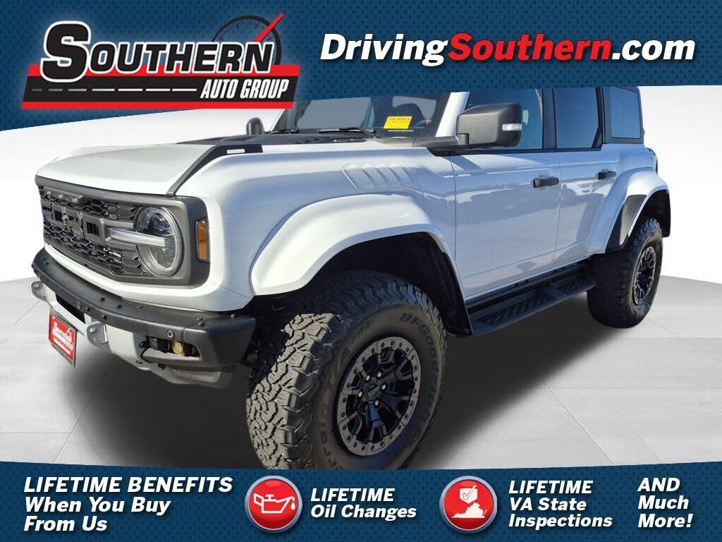 2024 Ford Bronco Raptor 4WD