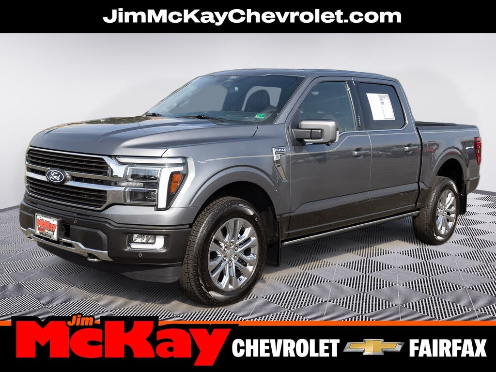 2024 Ford F-150 King Ranch SuperCrew 4WD