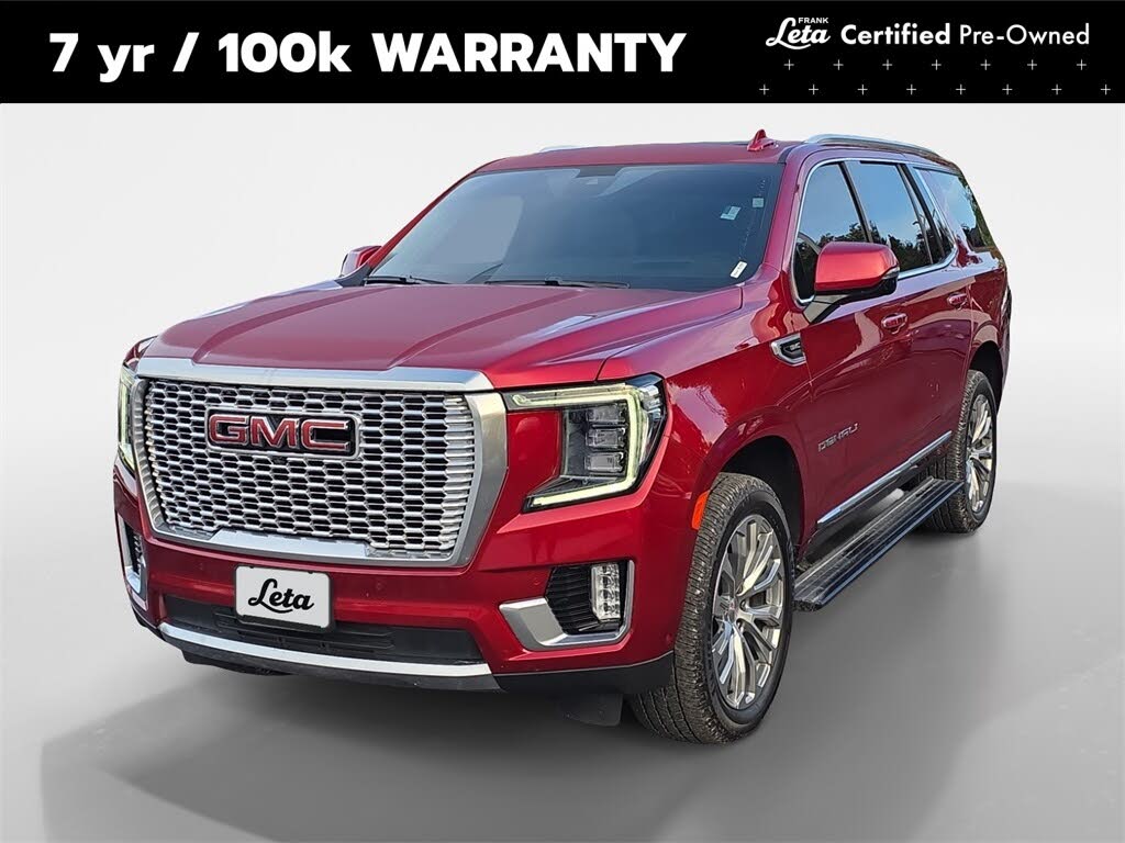 2024 GMC Yukon Denali 4WD
