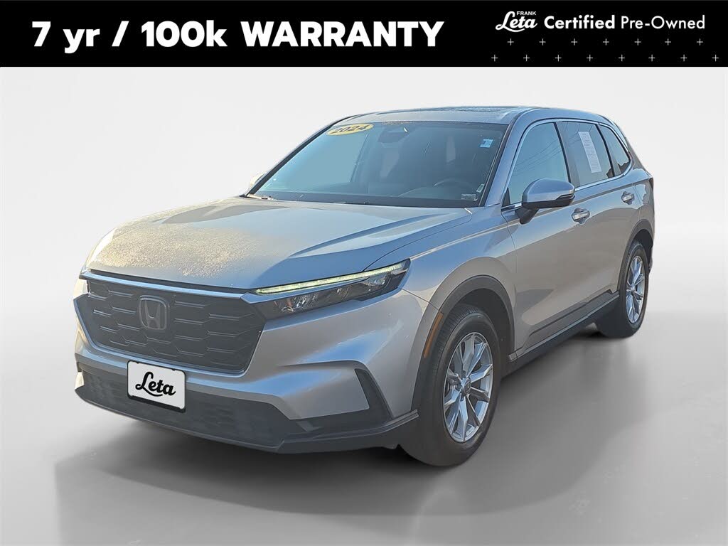 2024 Honda CR-V EX AWD