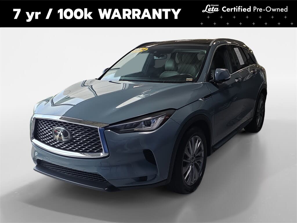 2024 INFINITI QX50 Luxe FWD