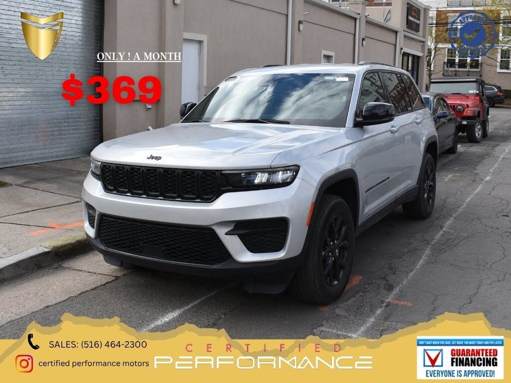 2024 Jeep Grand Cherokee Altitude X 4WD