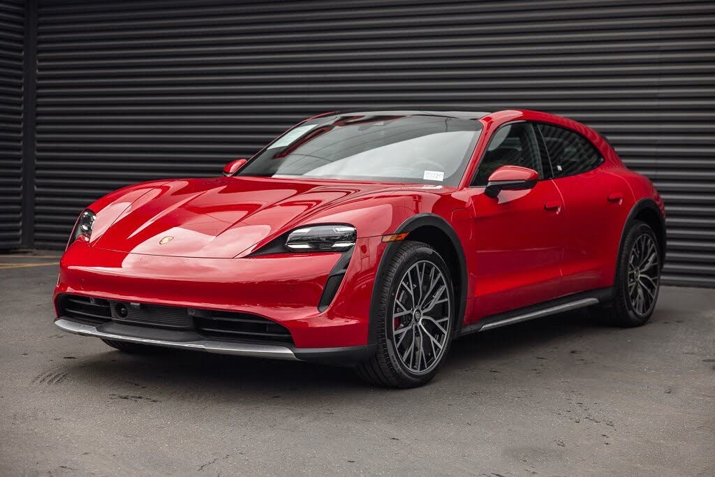 2024 Porsche Taycan 4S Cross Turismo Wagon AWD