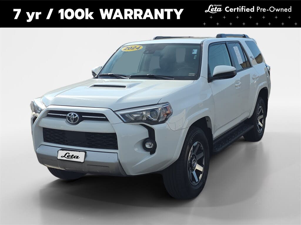 2024 Toyota 4Runner TRD Off-Road 4WD