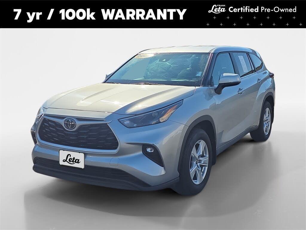 2024 Toyota Highlander LE AWD