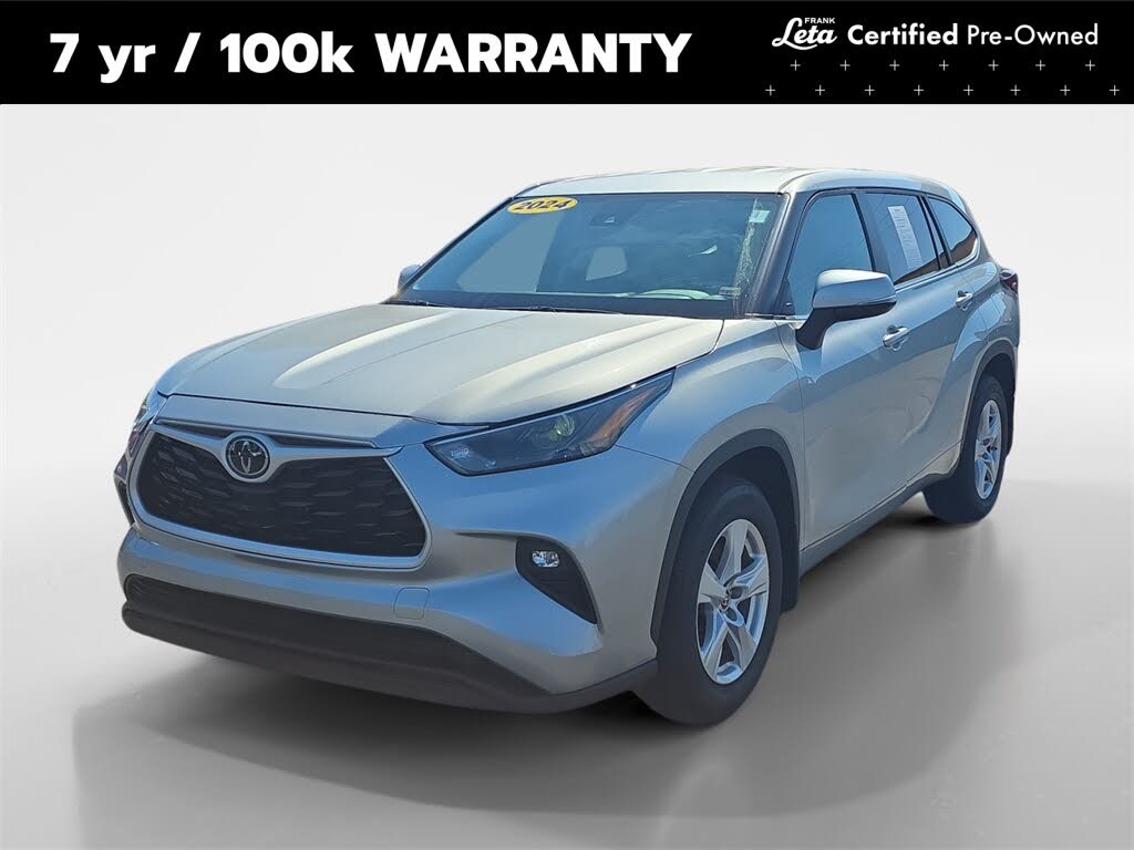 2024 Toyota Highlander LE AWD