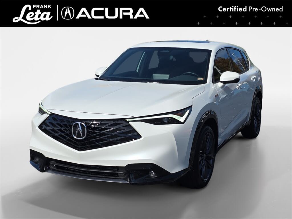 2025 Acura ADX SH-AWD with A-SPEC Package