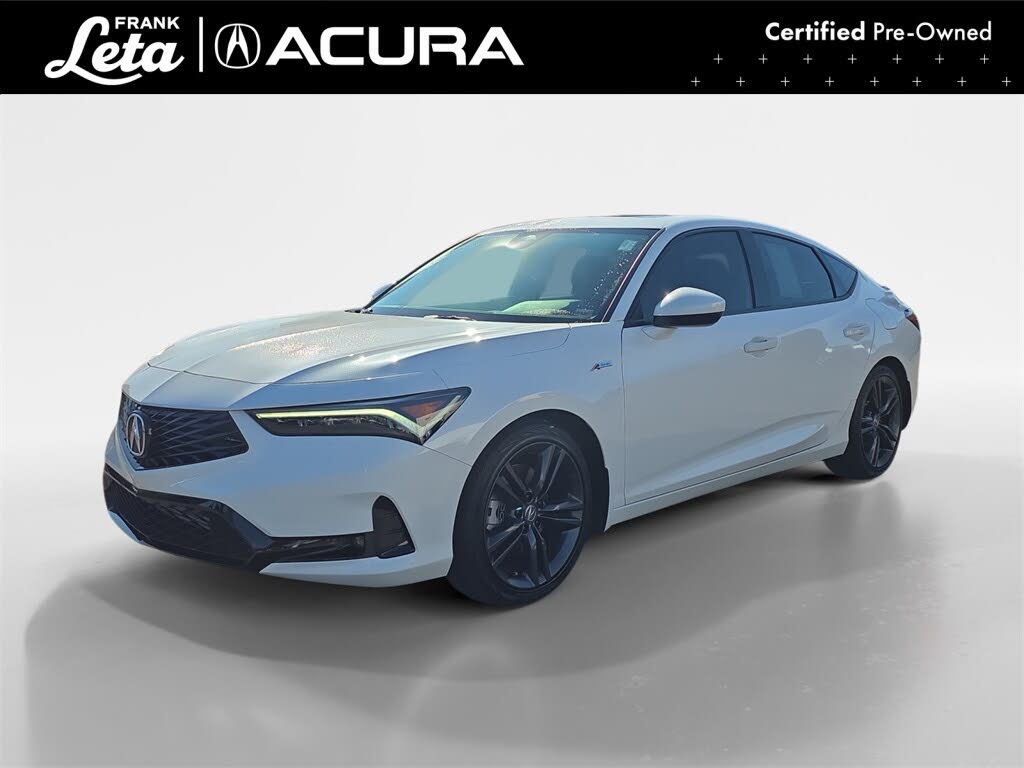 2025 Acura Integra FWD with A-SPEC Package