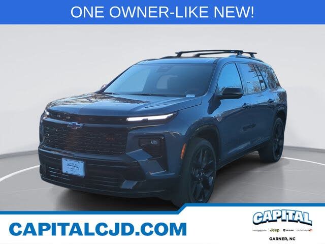 2025 Chevrolet Traverse RS AWD