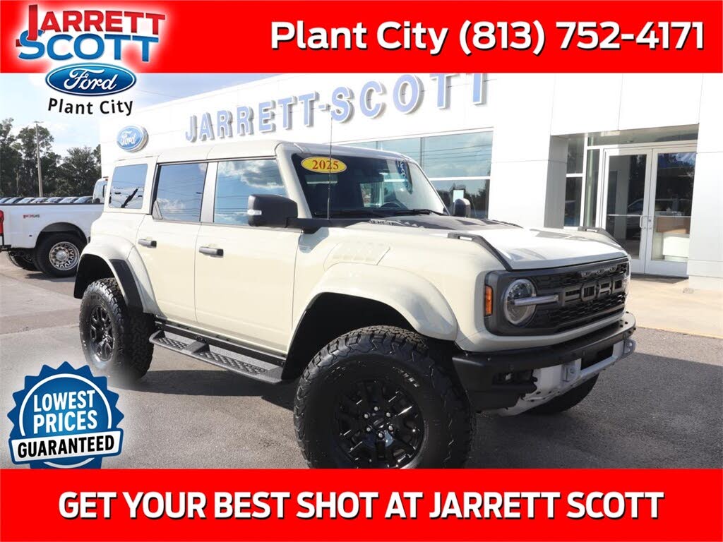 2025 Ford Bronco Raptor 4WD