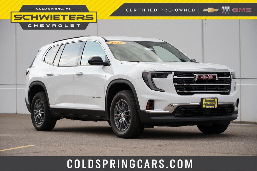 2025 GMC Acadia Elevation AWD