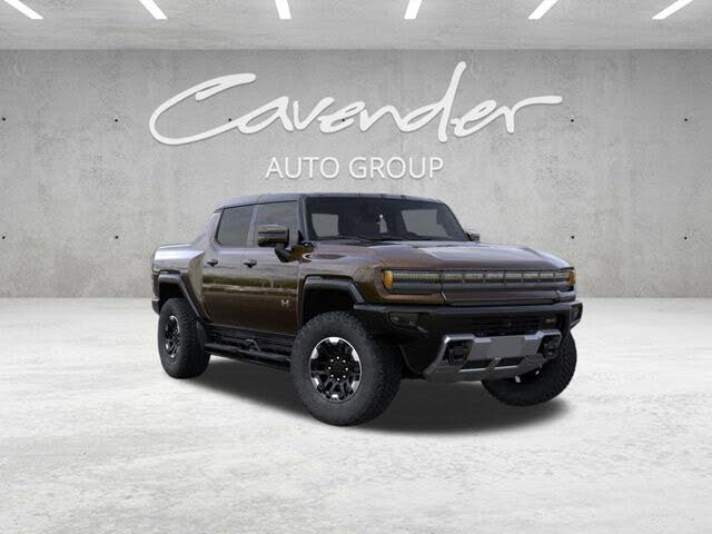 2025 GMC Hummer EV Pickup 2X Crew Cab AWD
