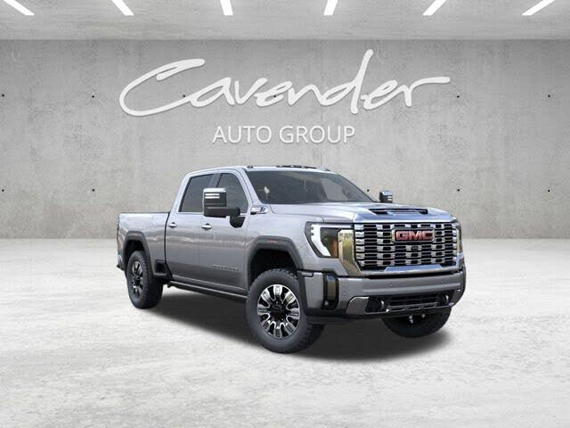 2025 GMC Sierra 2500HD Denali Crew Cab 4WD