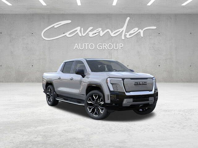 2025 GMC Sierra EV Denali Crew Cab (Extended Range) e4WD
