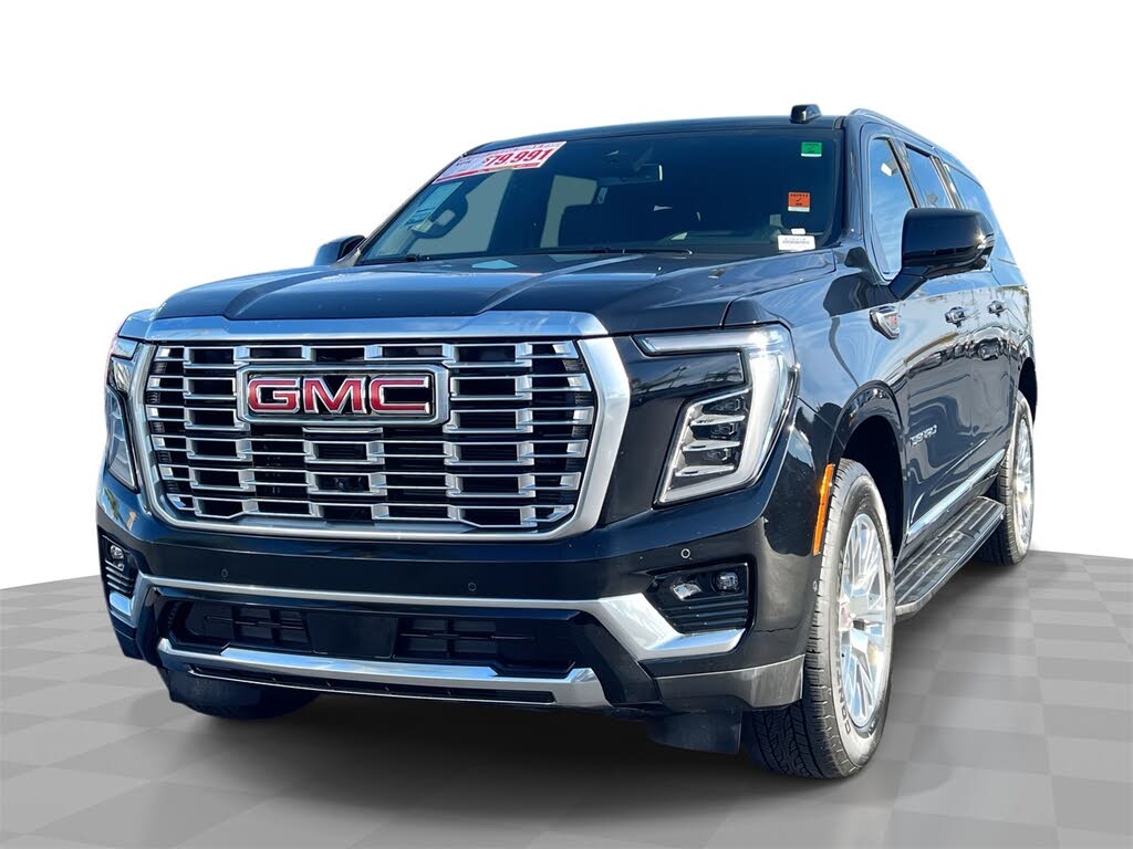 2025 GMC Yukon XL Denali 4WD