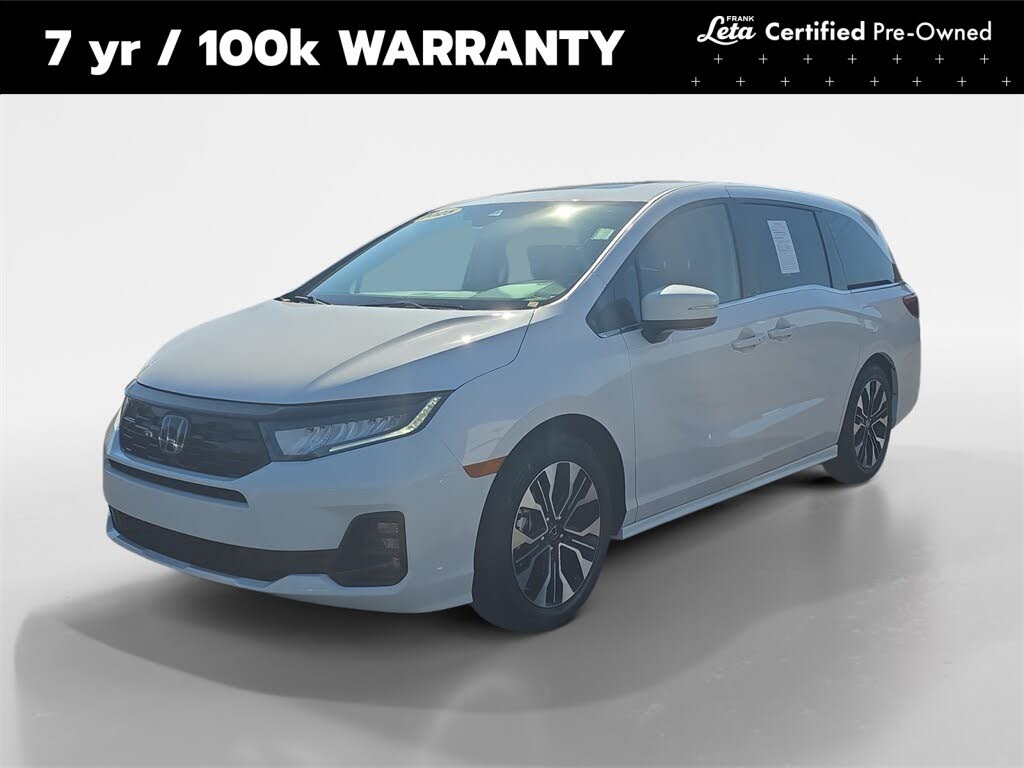 2025 Honda Odyssey Elite FWD