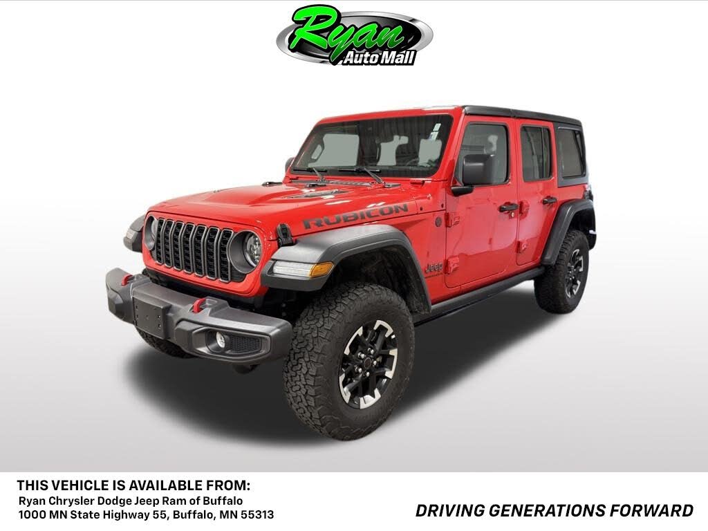 2025 Jeep Wrangler Rubicon 4-Door 4WD