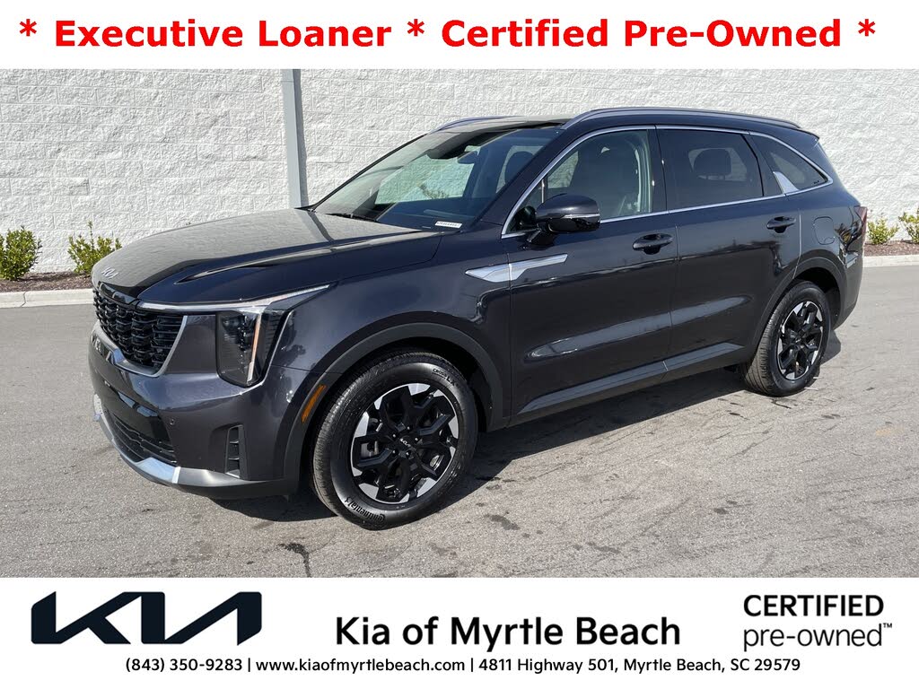 2025 Kia Sorento S FWD