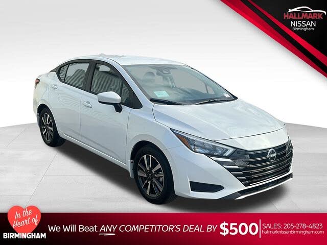 2025 Nissan Versa SV FWD