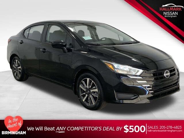 2025 Nissan Versa SV FWD