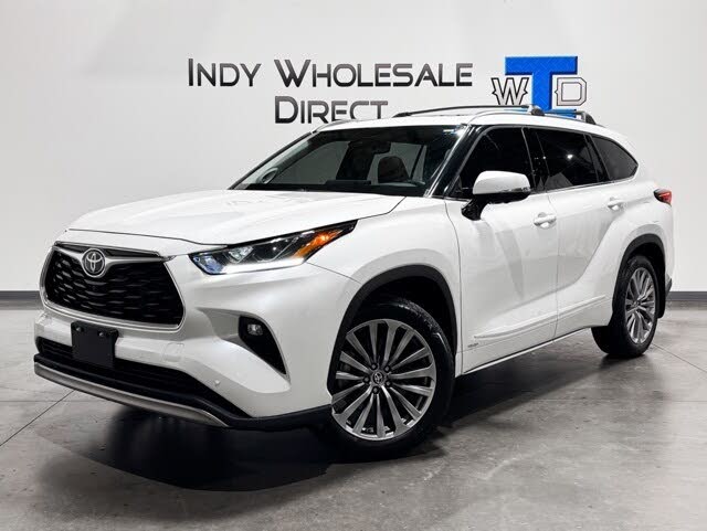 2025 Toyota Highlander Hybrid Limited 25th Edition AWD