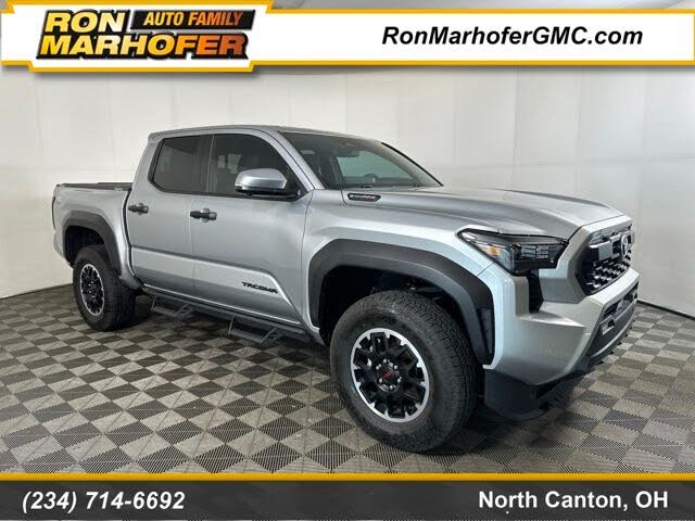 2025 Toyota Tacoma TRD Off-Road Double Cab 4WD