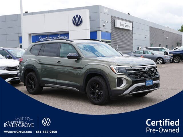 2025 Volkswagen Atlas Peak Edition 4Motion