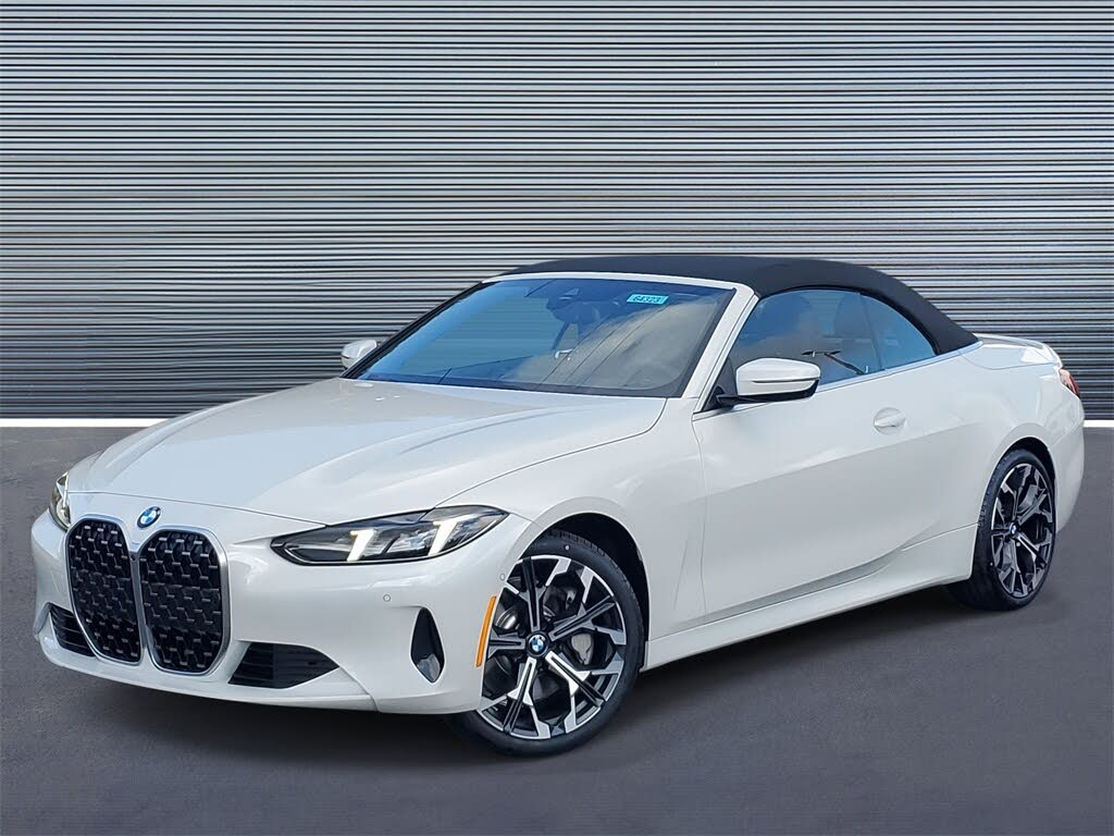 2026 BMW 4 Series 430i Convertible RWD