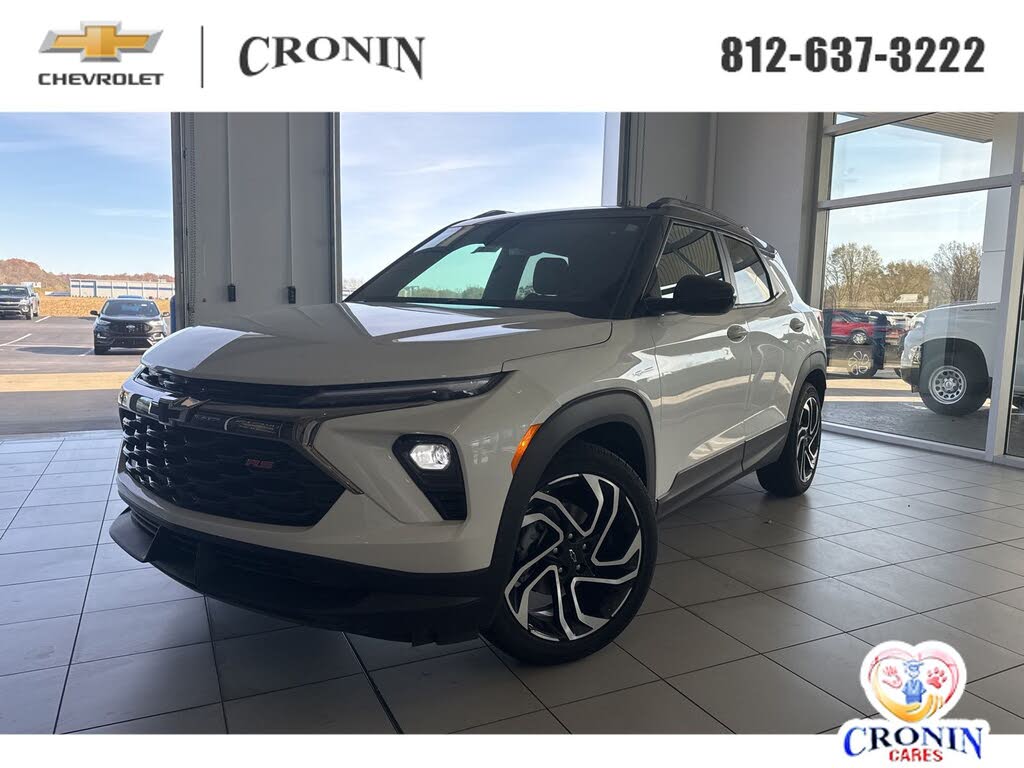 2026 Chevrolet Trailblazer RS FWD