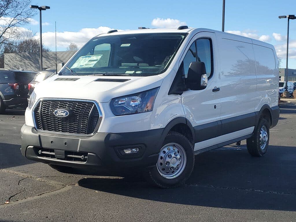 2026 Ford Transit Cargo 250 Low Roof AWD