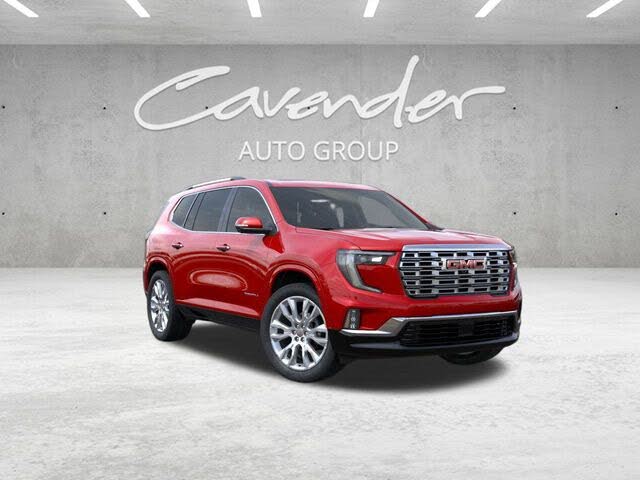 2026 GMC Acadia Denali FWD