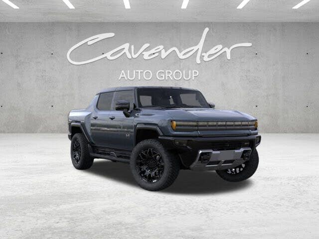 2026 GMC Hummer EV Pickup 2X Crew Cab AWD