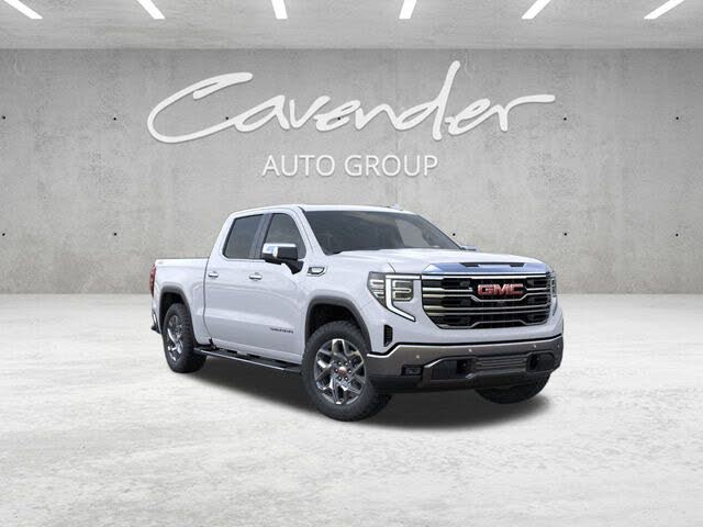 2026 GMC Sierra 1500 SLT Crew Cab 4WD