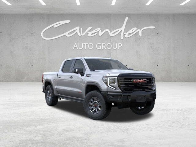 2026 GMC Sierra 1500 AT4X Crew Cab 4WD