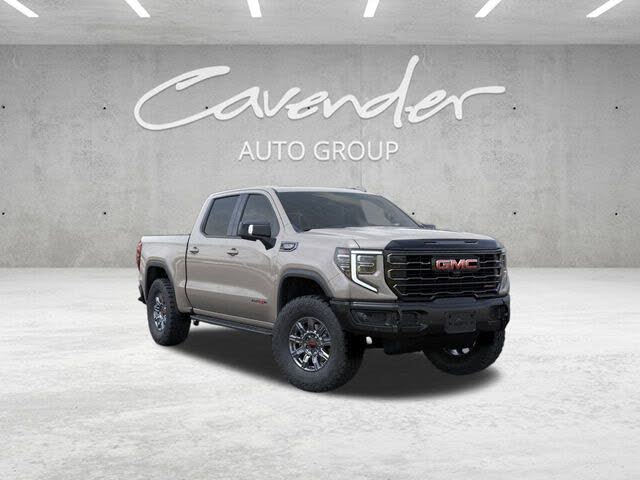 2026 GMC Sierra 1500 AT4X Crew Cab 4WD