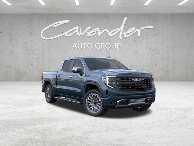 2026 GMC Sierra 1500 Denali Ultimate Crew Cab 4WD