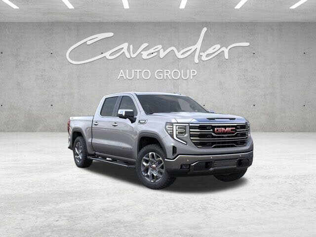 2026 GMC Sierra 1500 SLT Crew Cab 4WD