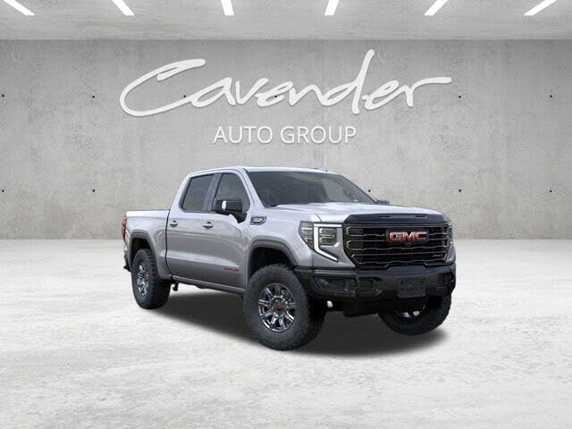 2026 GMC Sierra 1500 AT4X Crew Cab 4WD