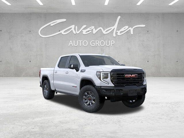 2026 GMC Sierra 1500 AT4X Crew Cab 4WD