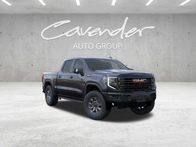 2026 GMC Sierra 1500 AT4X Crew Cab 4WD
