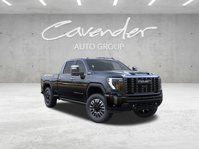 2026 GMC Sierra 2500HD Denali Ultimate Crew Cab 4WD