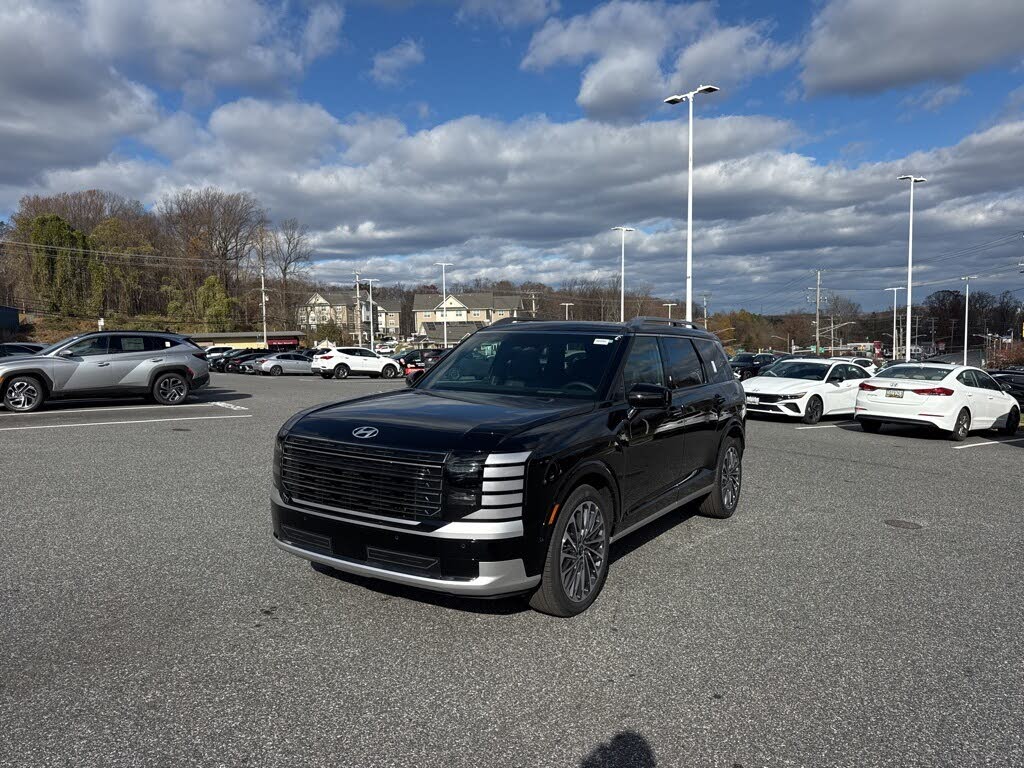 2026 Hyundai Palisade Hybrid Calligraphy AWD