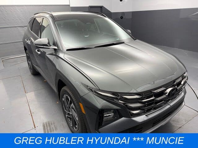 2026 Hyundai Tucson Hybrid Limited AWD