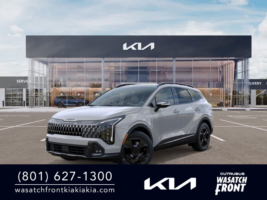 2026 Kia Sportage Hybrid Plug-In X-Line Prestige AWD