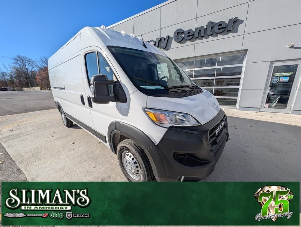 2026 RAM ProMaster