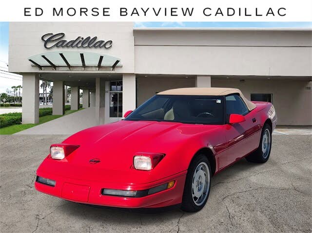 1995 Chevrolet Corvette Convertible RWD