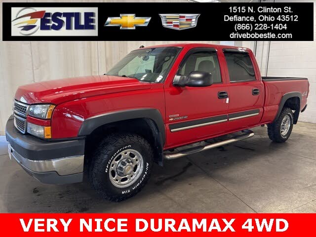 2005 Chevrolet Silverado 2500HD LS Crew Cab 4WD